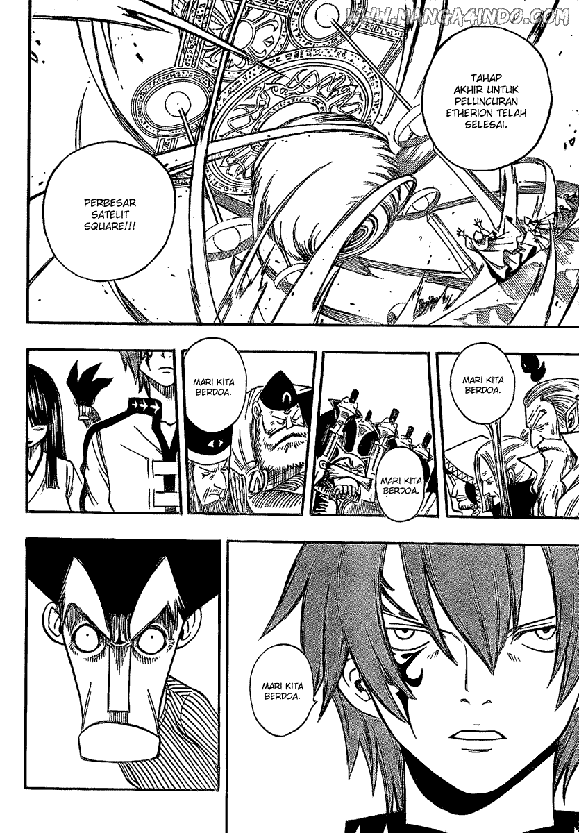 Fairy Tail Chapter 93 Gambar 12