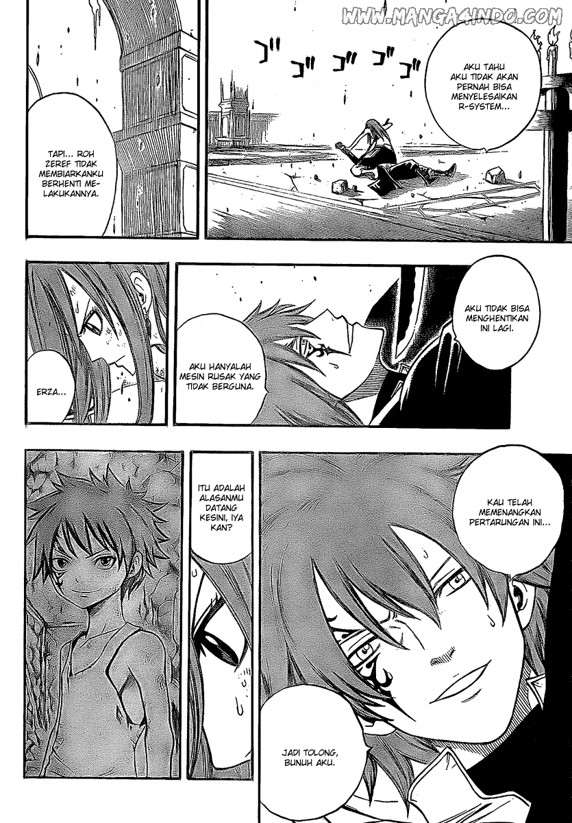 Fairy Tail Chapter 93 Gambar 14