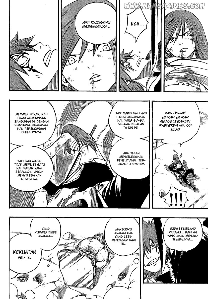 Fairy Tail Chapter 93 Gambar 8