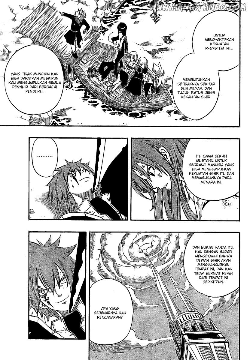 Fairy Tail Chapter 93 Gambar 9