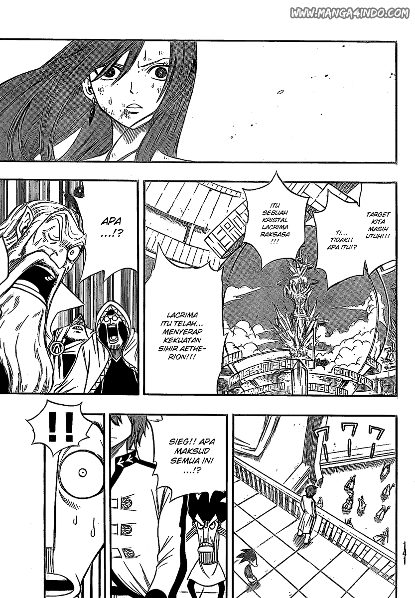 Fairy Tail Chapter 94 Gambar 12