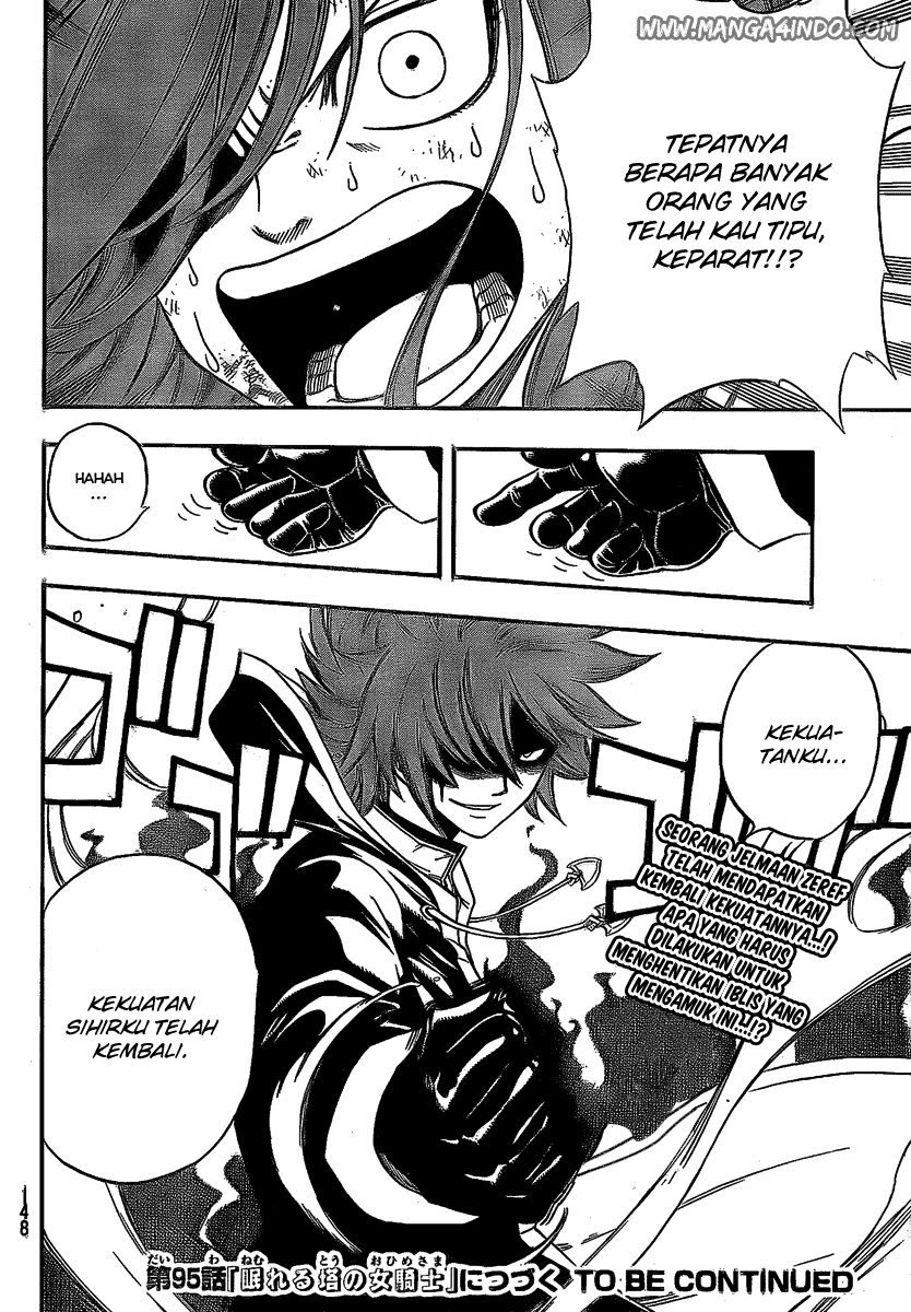 Fairy Tail Chapter 94 Gambar 19