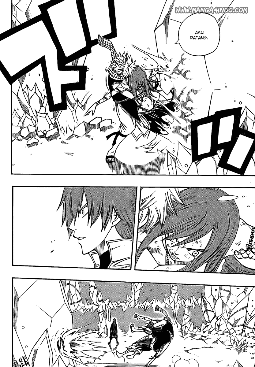 Fairy Tail Chapter 95 Gambar 12
