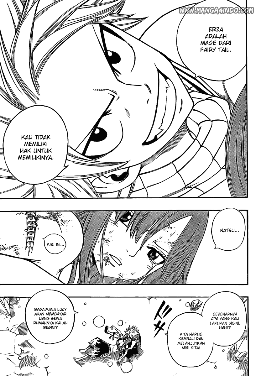 Fairy Tail Chapter 95 Gambar 13