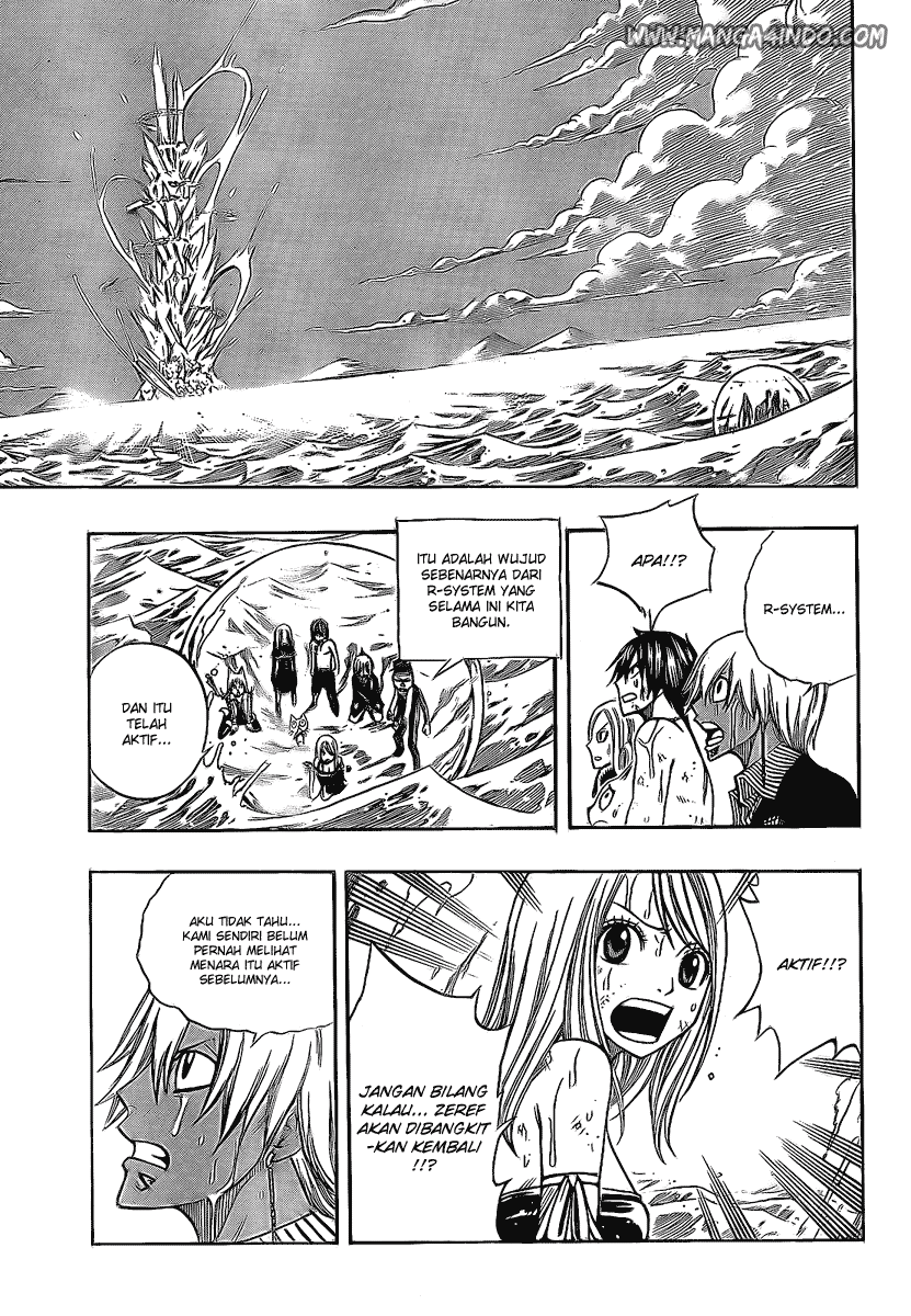 Fairy Tail Chapter 95 Gambar 5