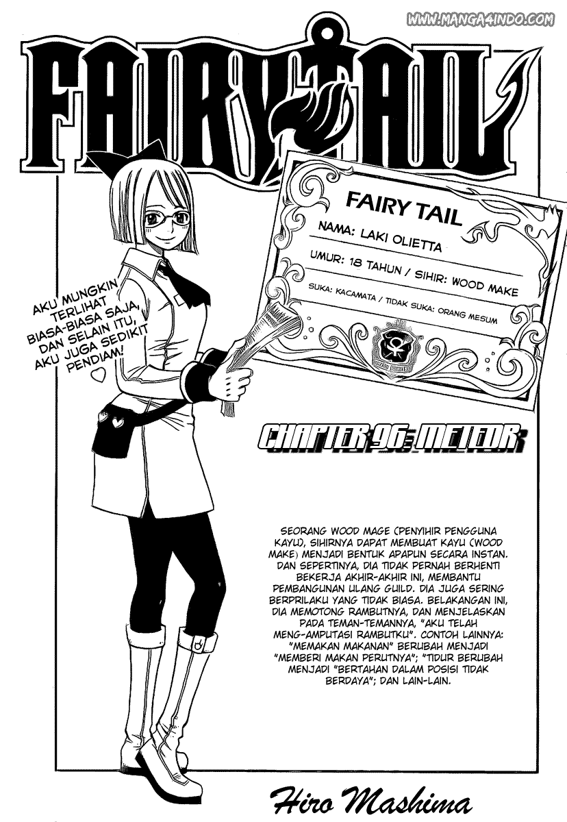 Baca Komik Fairy Tail Chapter 96 Gambar 1