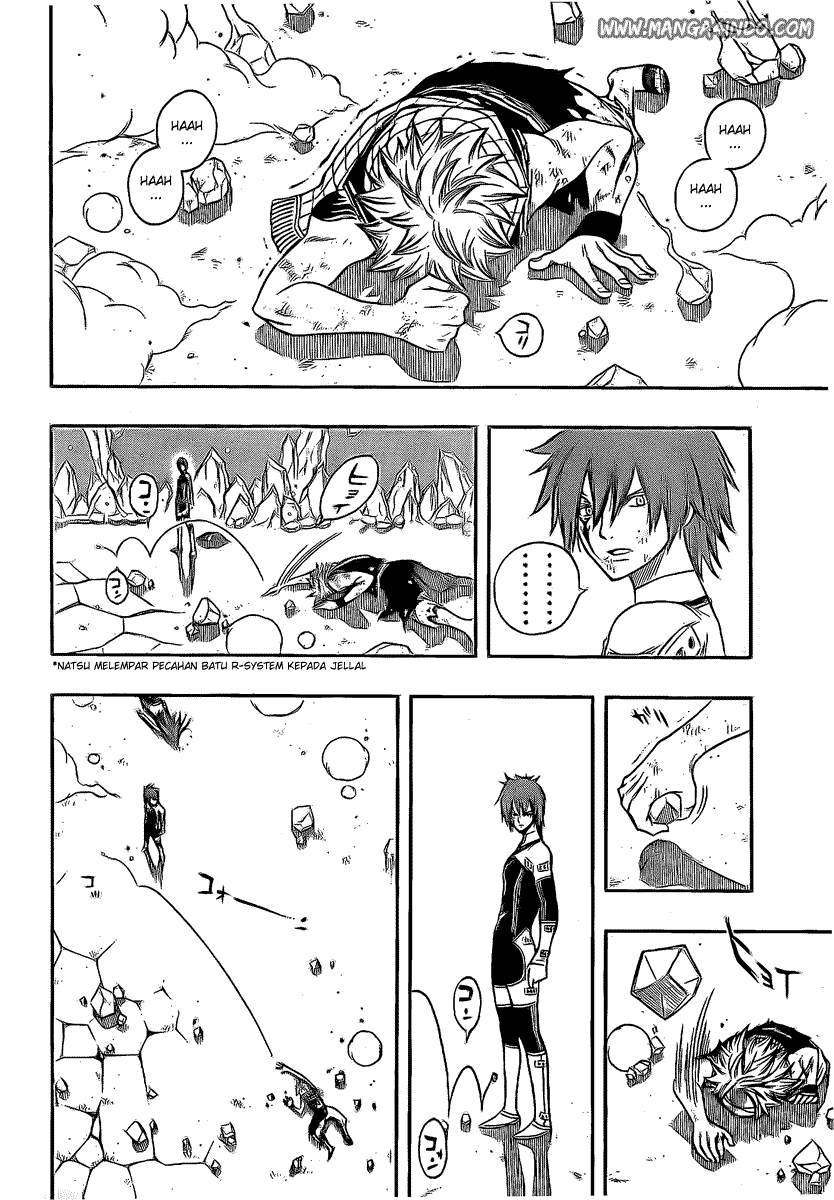 Fairy Tail Chapter 96 Gambar 18