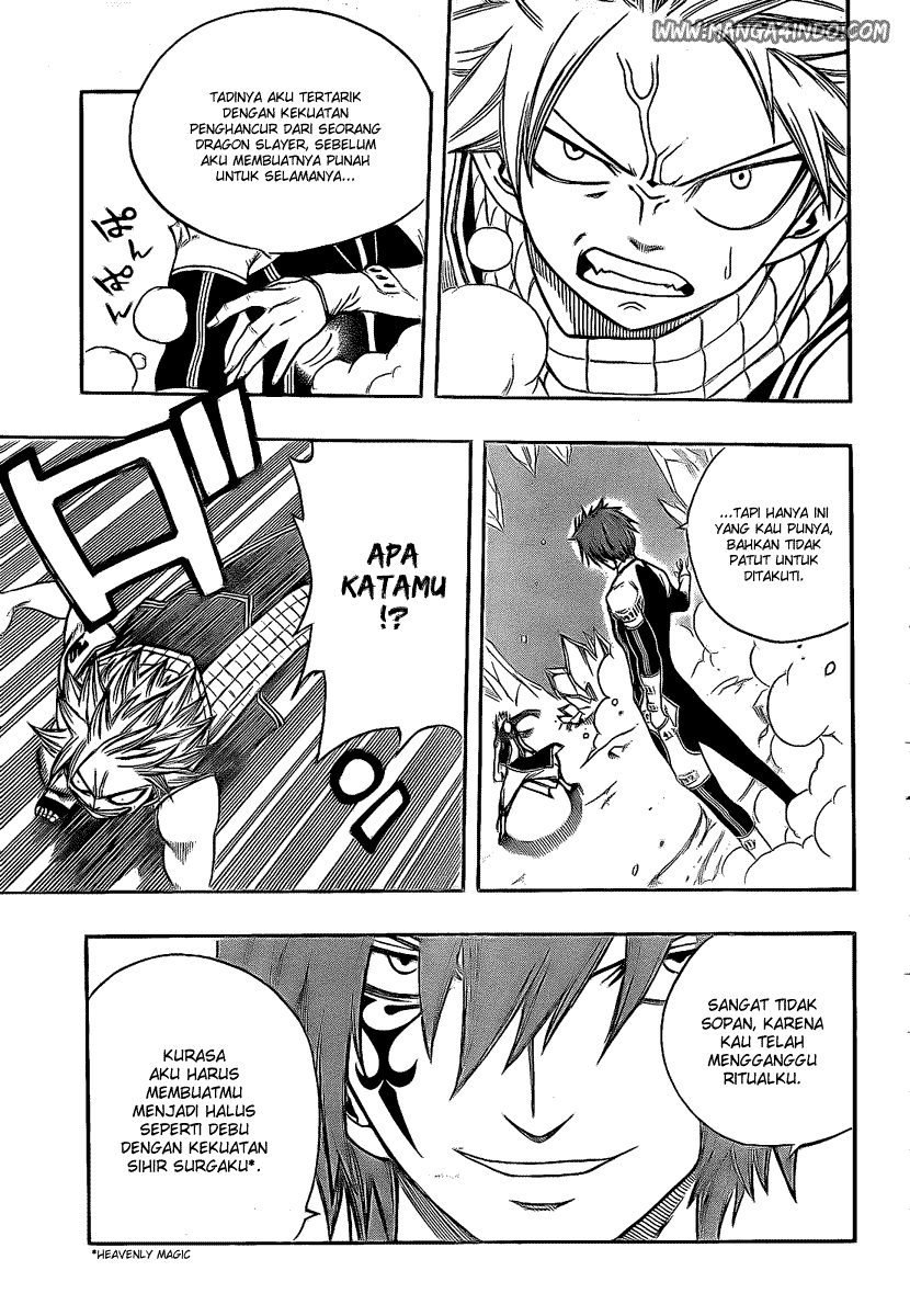 Fairy Tail Chapter 96 Gambar 9