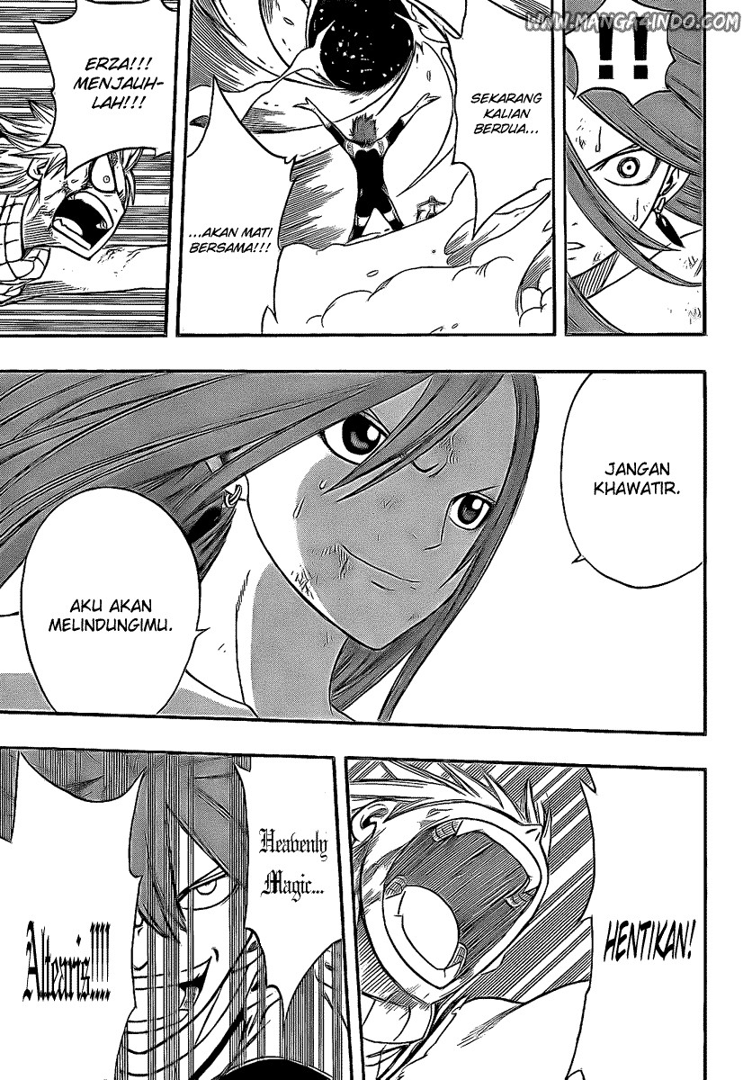 Fairy Tail Chapter 97 Gambar 12