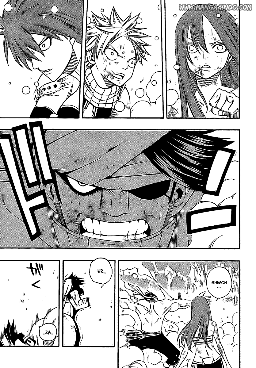 Fairy Tail Chapter 97 Gambar 15