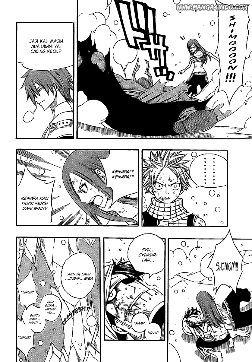 Fairy Tail Chapter 97 Gambar 16
