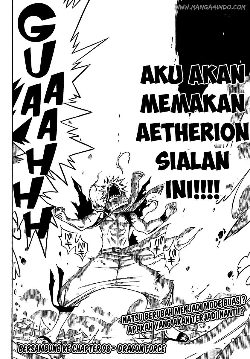 Fairy Tail Chapter 97 Gambar 20