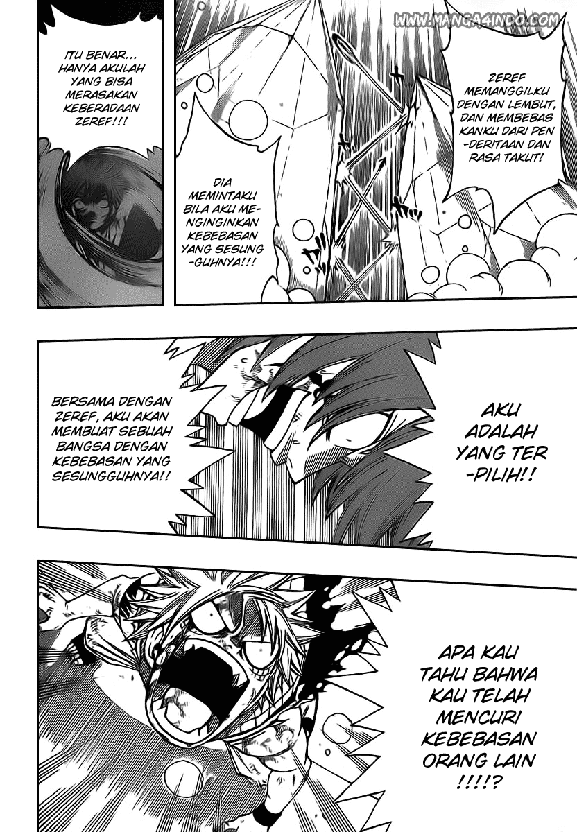 Fairy Tail Chapter 98 Gambar 12