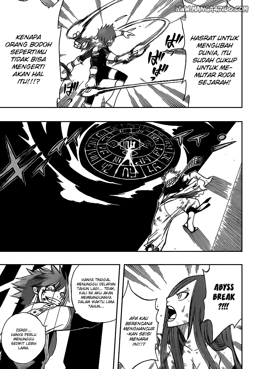 Fairy Tail Chapter 98 Gambar 13