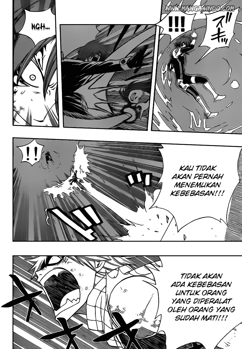 Fairy Tail Chapter 98 Gambar 14