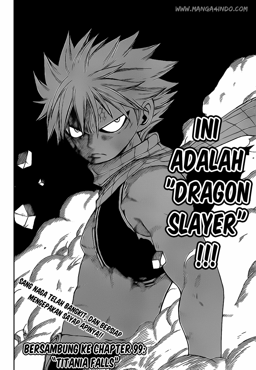 Fairy Tail Chapter 98 Gambar 19