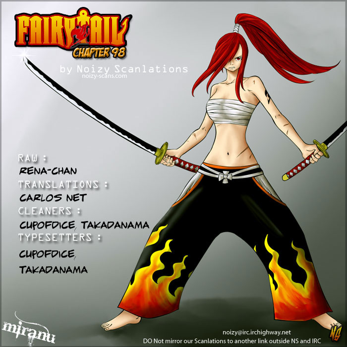 Fairy Tail Chapter 98 Gambar 20