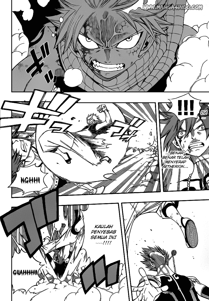 Fairy Tail Chapter 98 Gambar 6