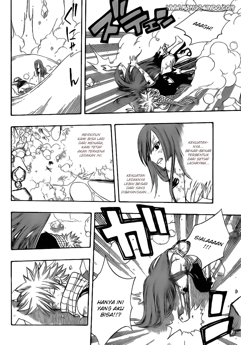 Fairy Tail Chapter 99 Gambar 10
