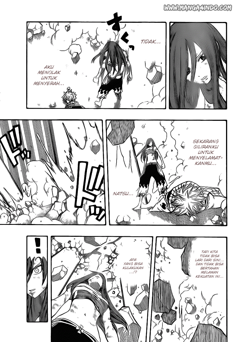 Fairy Tail Chapter 99 Gambar 11