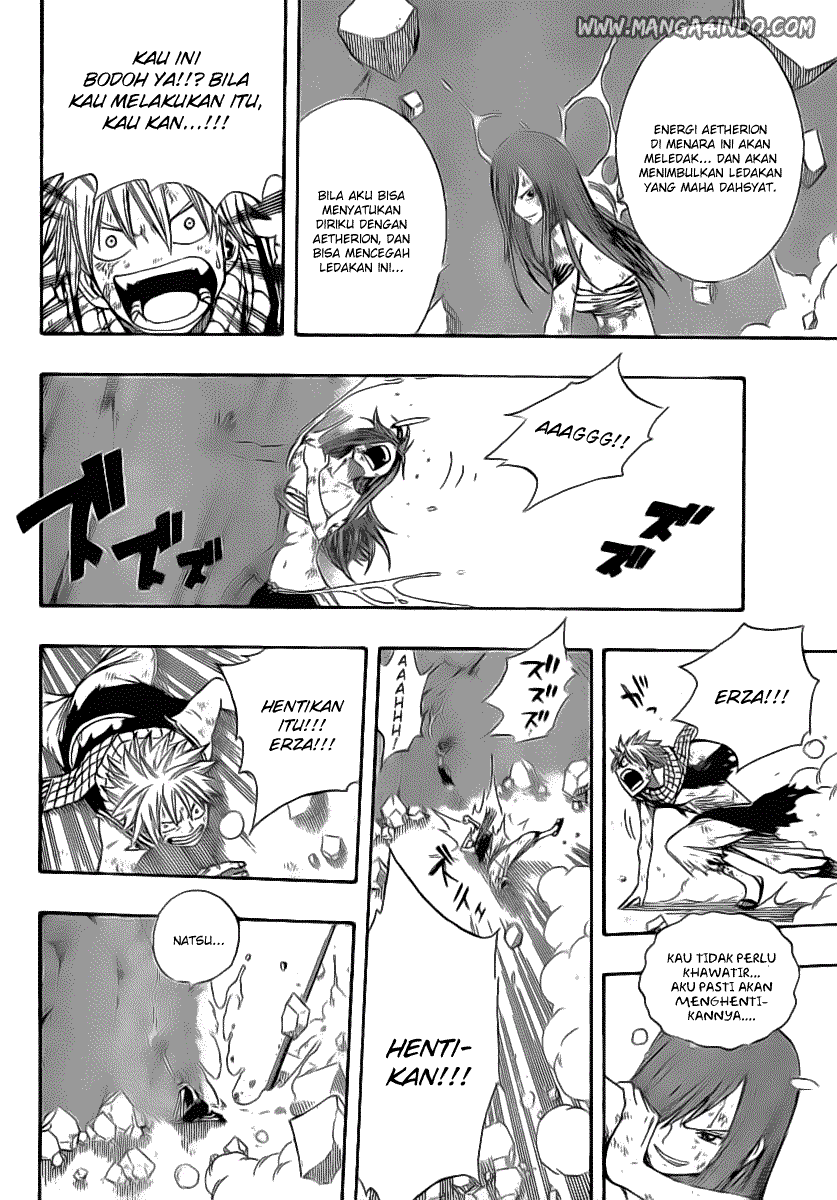 Fairy Tail Chapter 99 Gambar 14