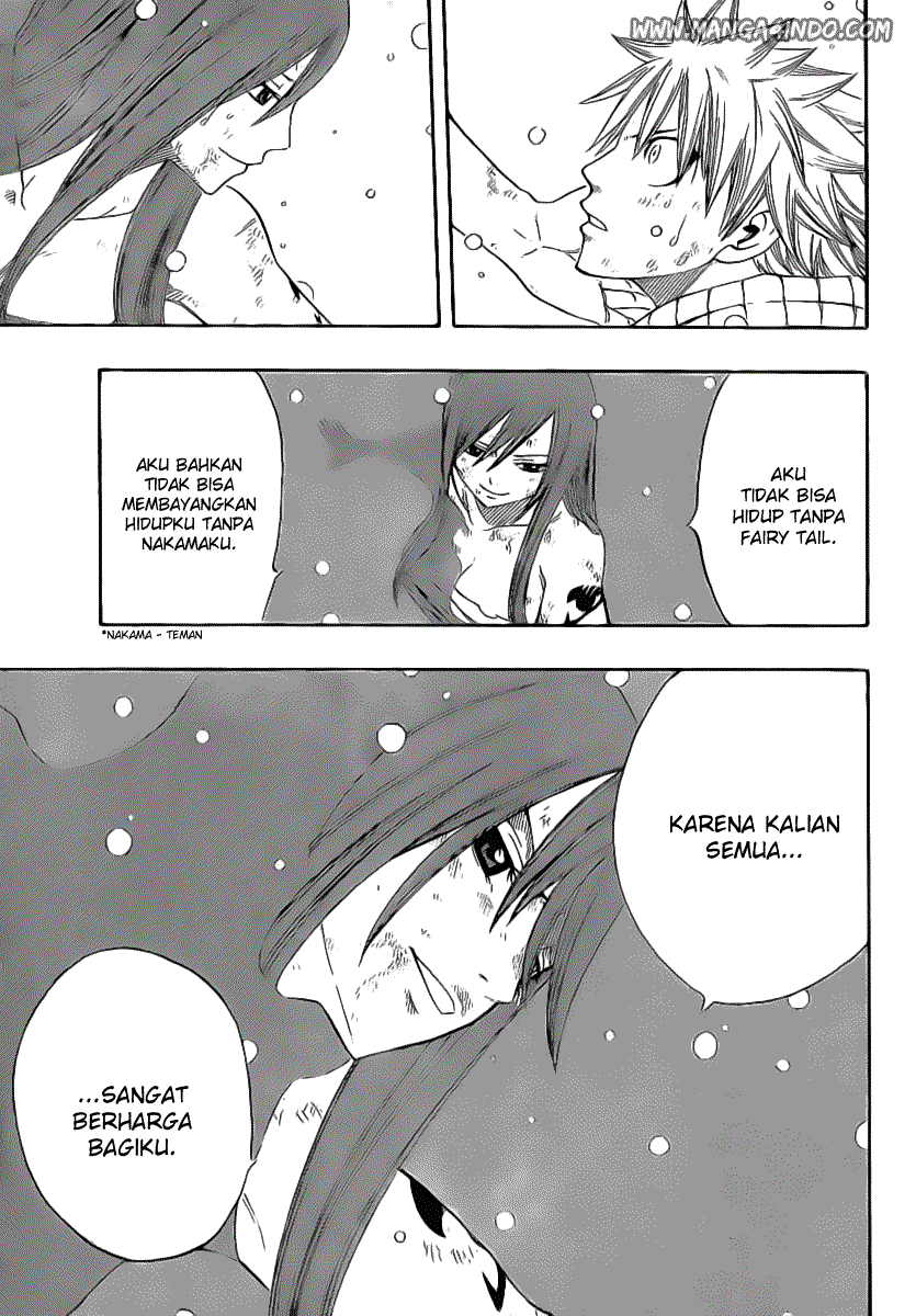Fairy Tail Chapter 99 Gambar 15