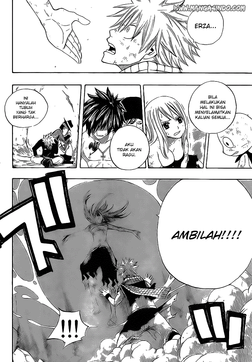 Fairy Tail Chapter 99 Gambar 16
