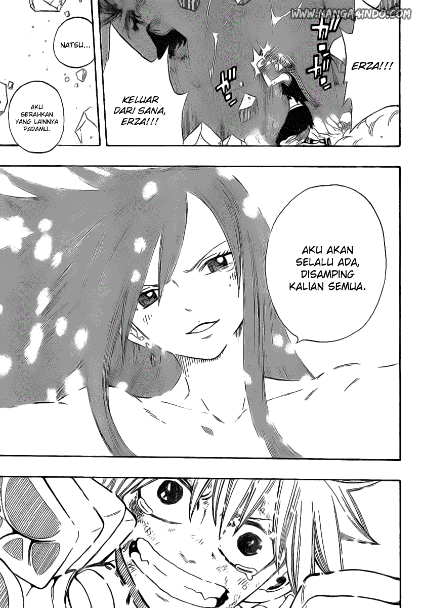 Fairy Tail Chapter 99 Gambar 17
