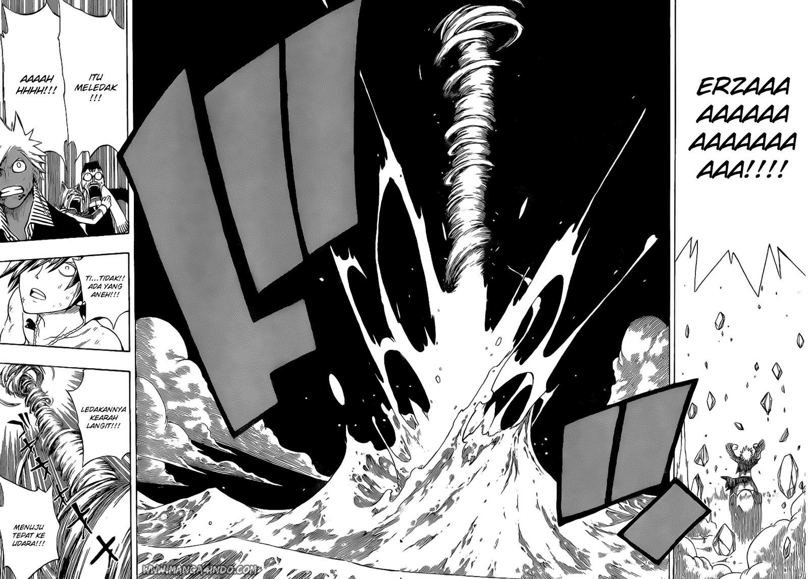 Fairy Tail Chapter 99 Gambar 18