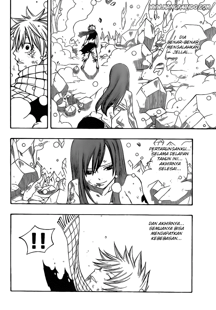 Fairy Tail Chapter 99 Gambar 4