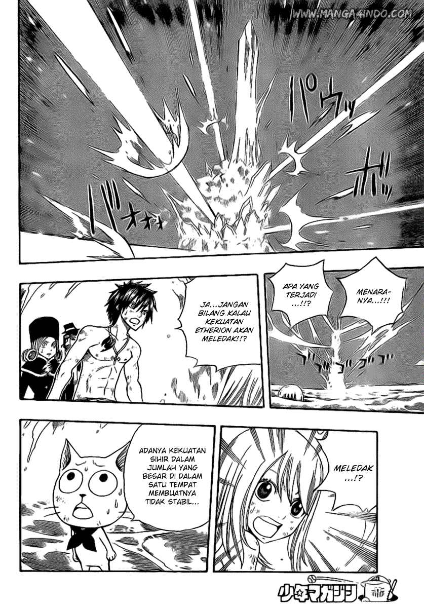 Fairy Tail Chapter 99 Gambar 6