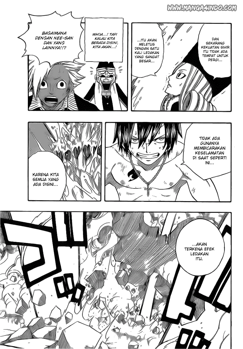 Fairy Tail Chapter 99 Gambar 7