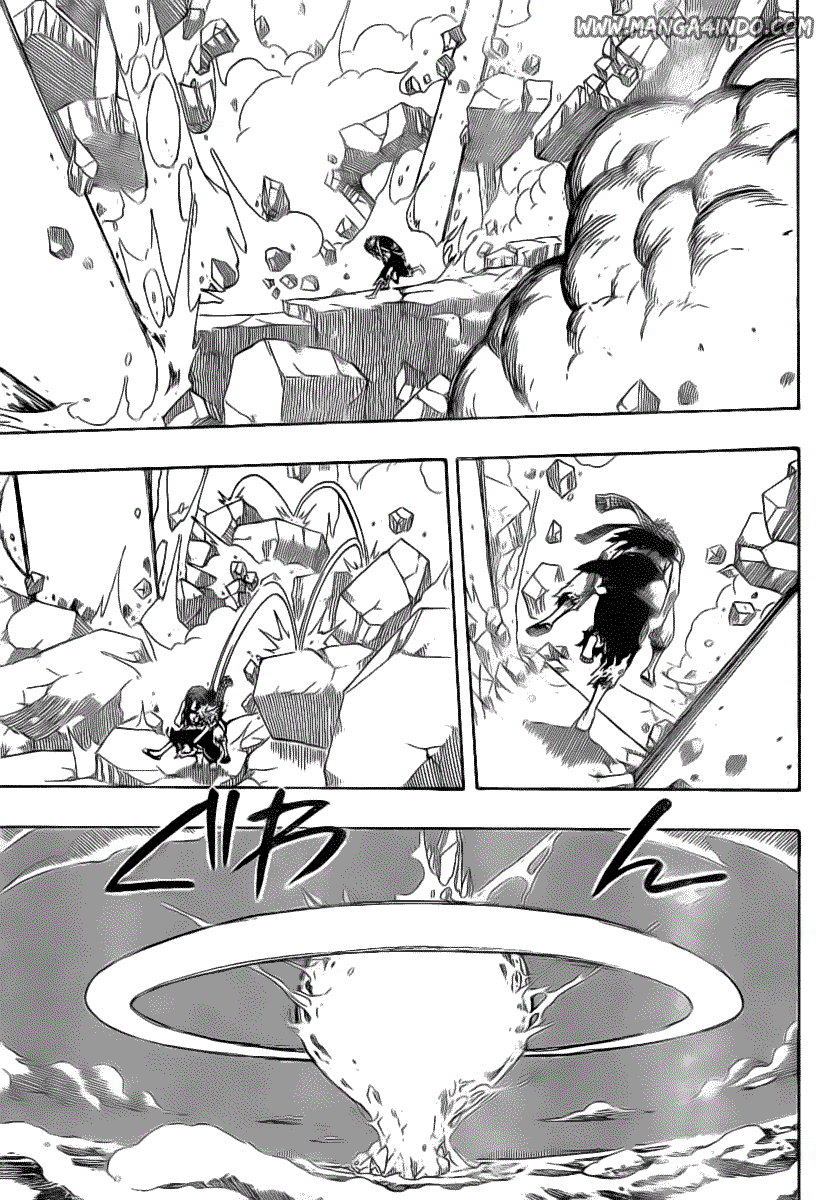 Fairy Tail Chapter 99 Gambar 9