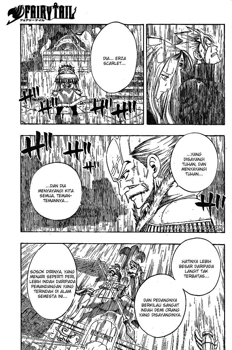 Fairy Tail Chapter 100 Gambar 13