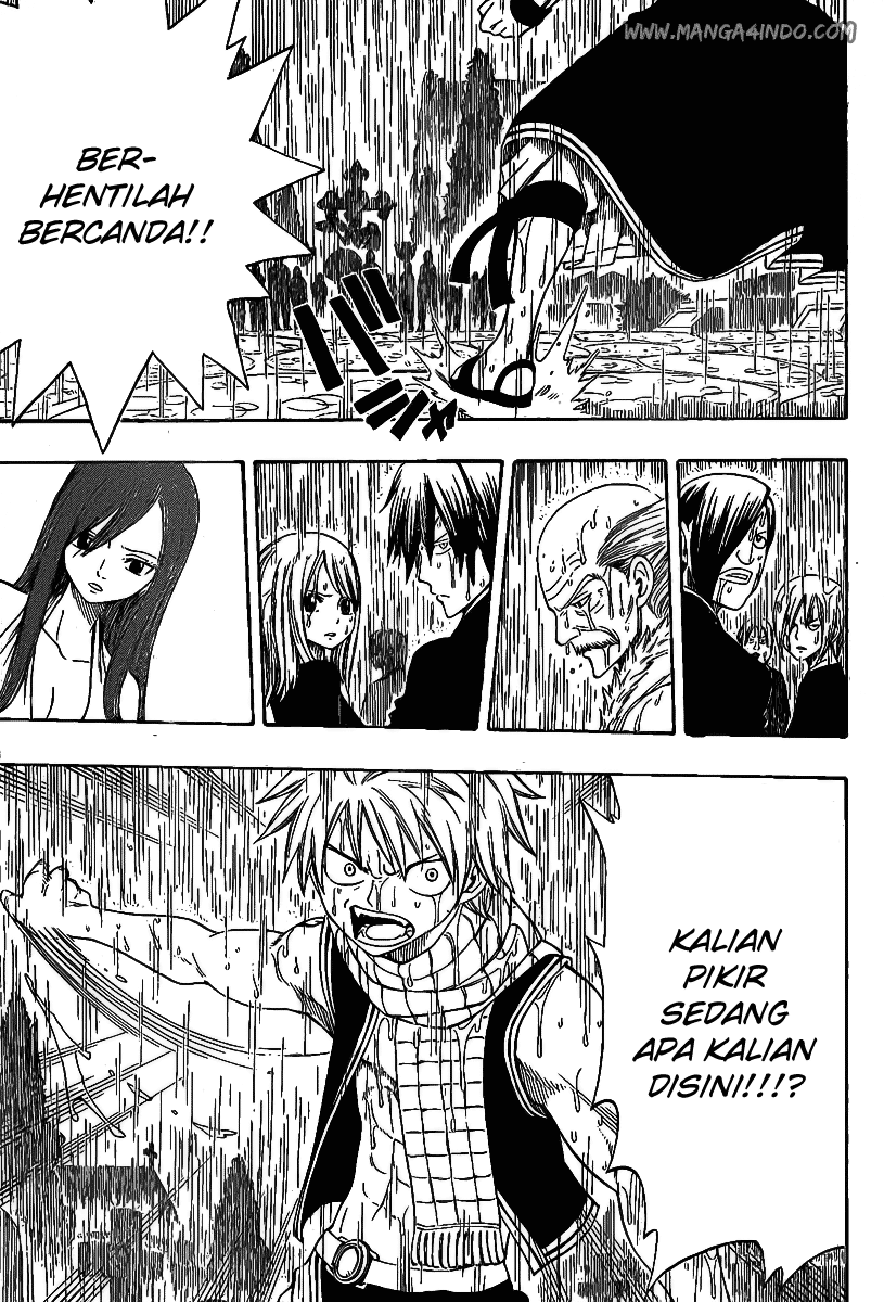 Fairy Tail Chapter 100 Gambar 17