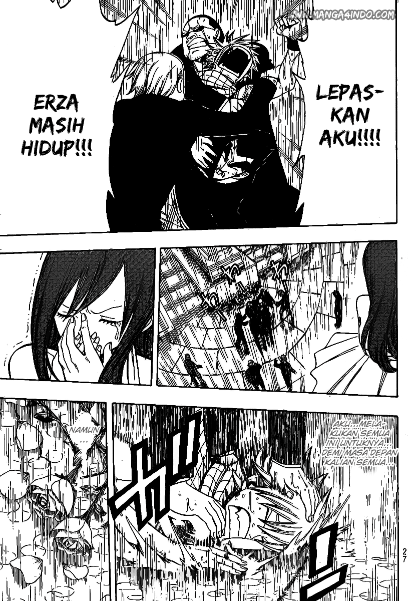 Fairy Tail Chapter 100 Gambar 19