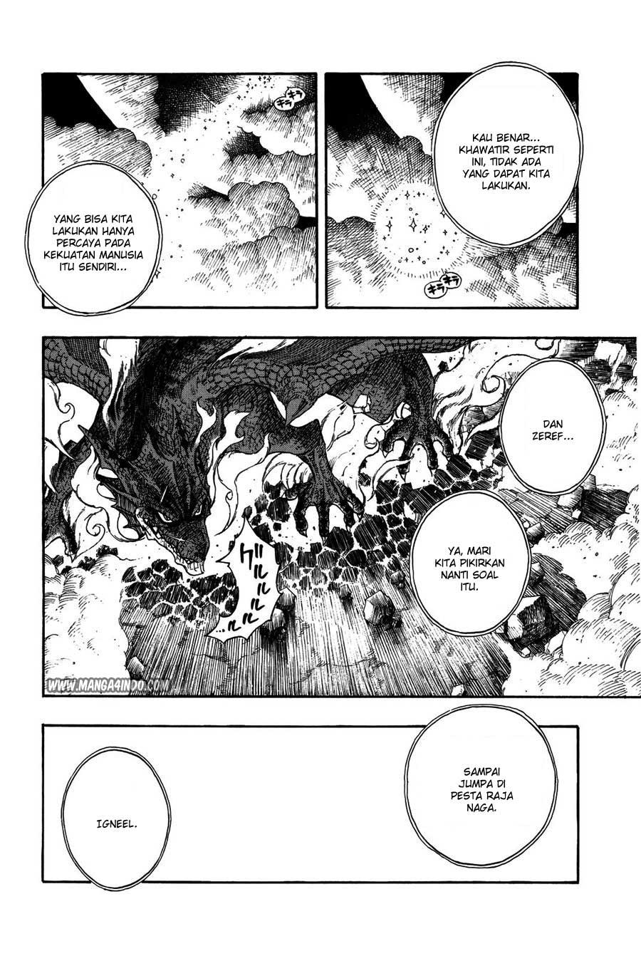 Fairy Tail Chapter 101 Gambar 13