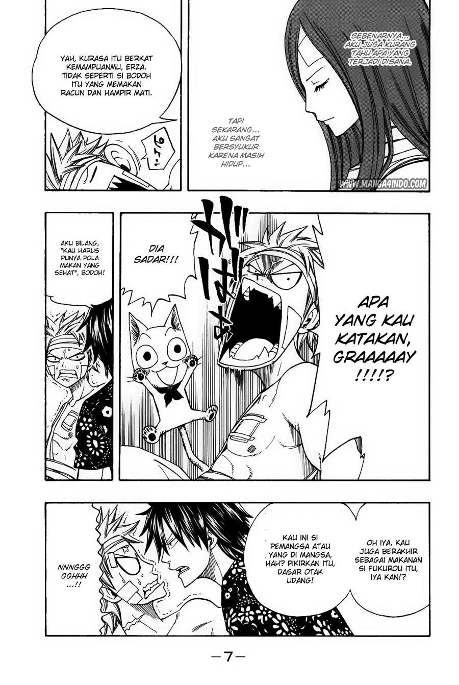 Fairy Tail Chapter 101 Gambar 7