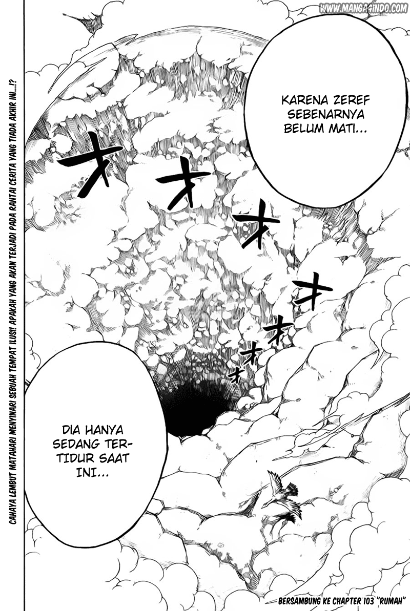 Fairy Tail Chapter 102 Gambar 20