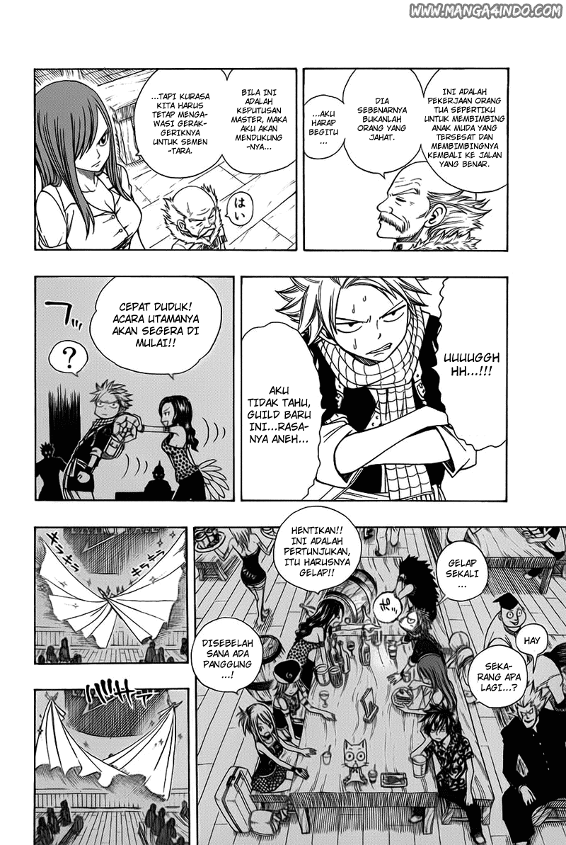 Fairy Tail Chapter 103 Gambar 12