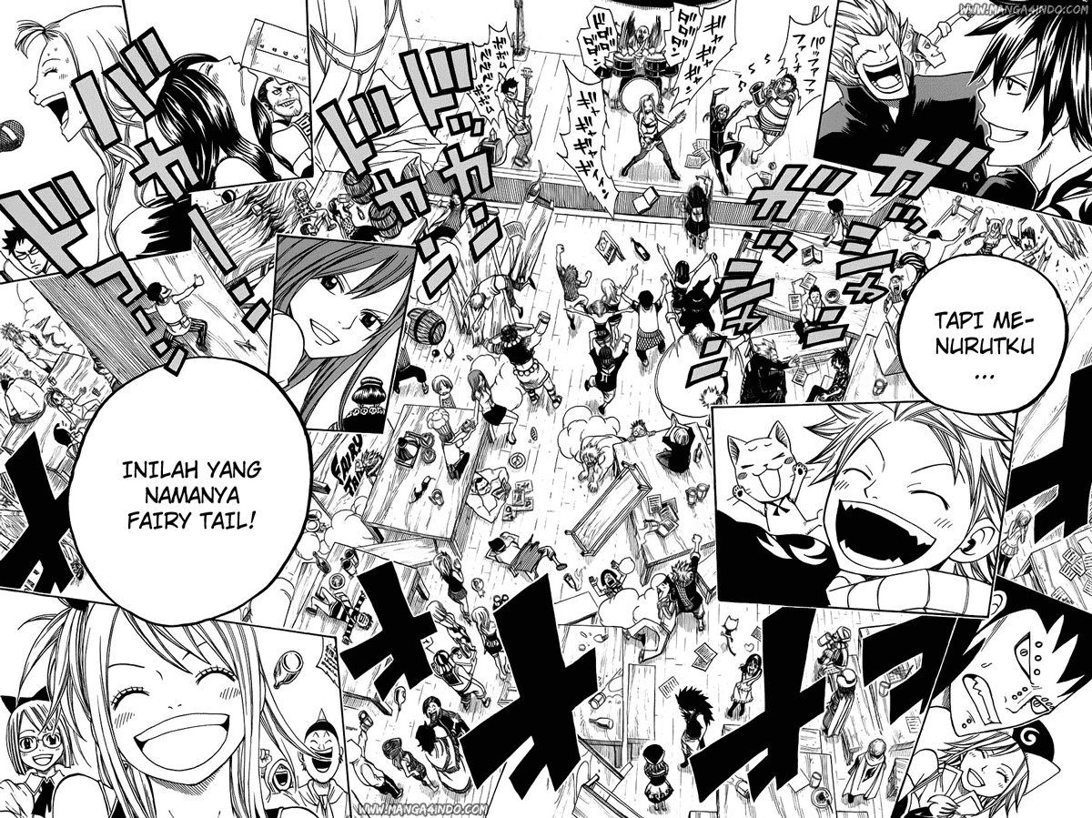 Fairy Tail Chapter 103 Gambar 18