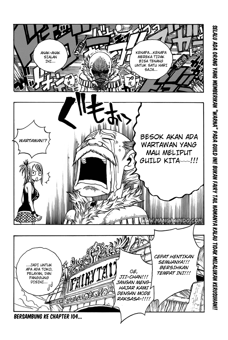 Fairy Tail Chapter 103 Gambar 19