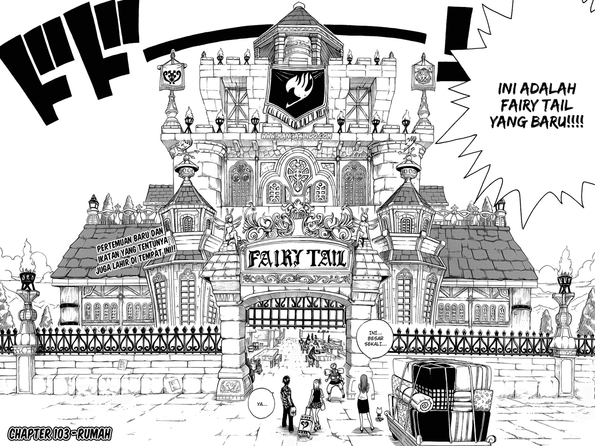 Fairy Tail Chapter 103 Gambar 3