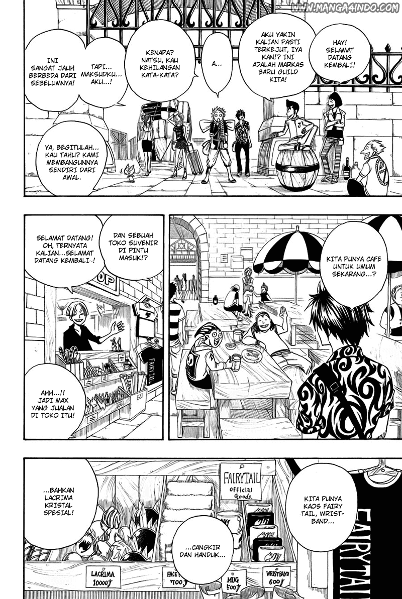 Fairy Tail Chapter 103 Gambar 4