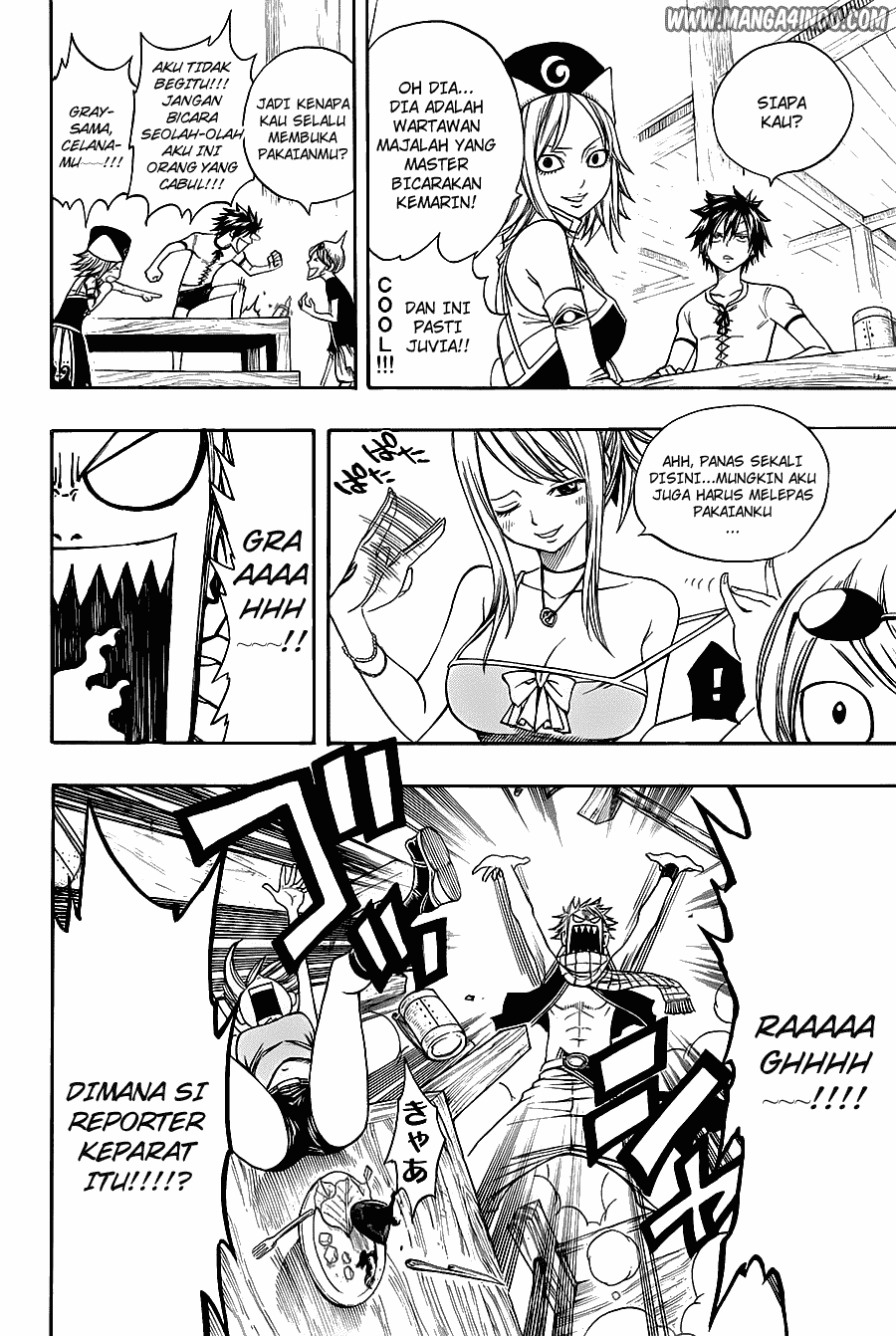 Fairy Tail Chapter 104 Gambar 11