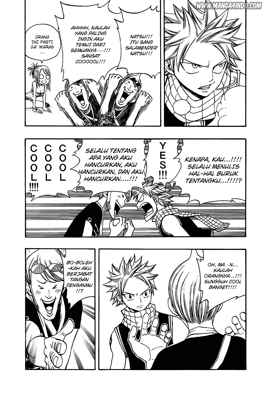 Fairy Tail Chapter 104 Gambar 12