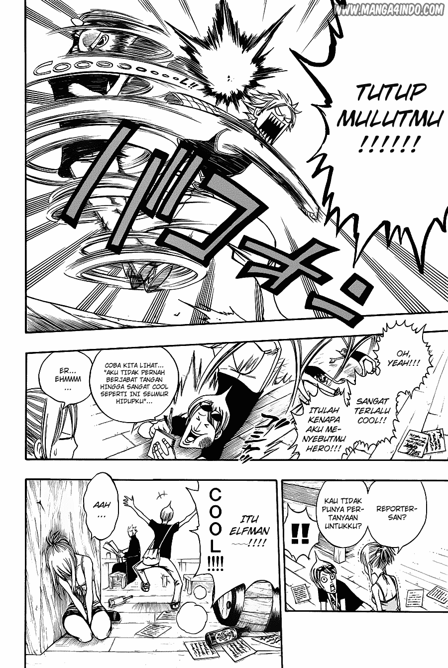 Fairy Tail Chapter 104 Gambar 13