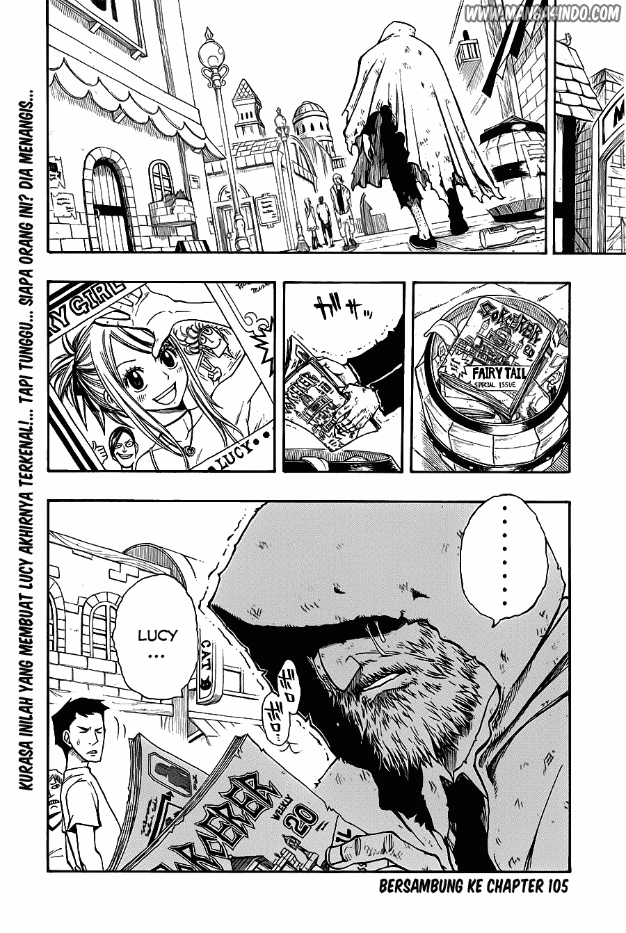 Fairy Tail Chapter 104 Gambar 21