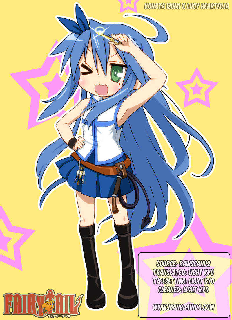 Baca Komik Fairy Tail Chapter 105 Gambar 1