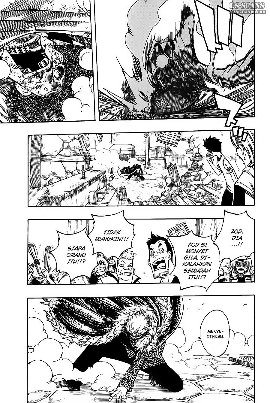 Fairy Tail Chapter 105 Gambar 10